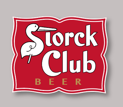 Decal - Storck Brewery - Storck Club Beer Decal