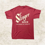 Shirt - Storck Slinger Beer T Shirts Maroon